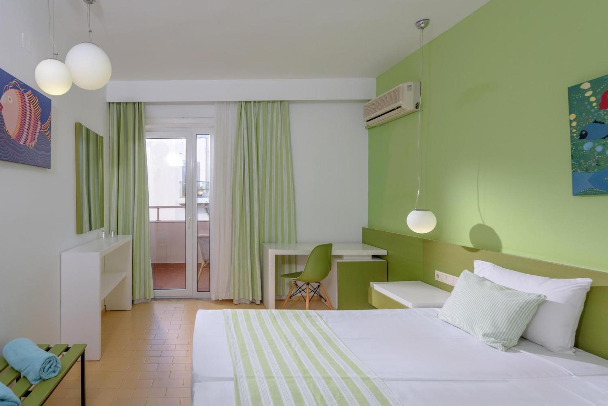 Stalida Zeus Hotels Palm Beach מראה חיצוני תמונה