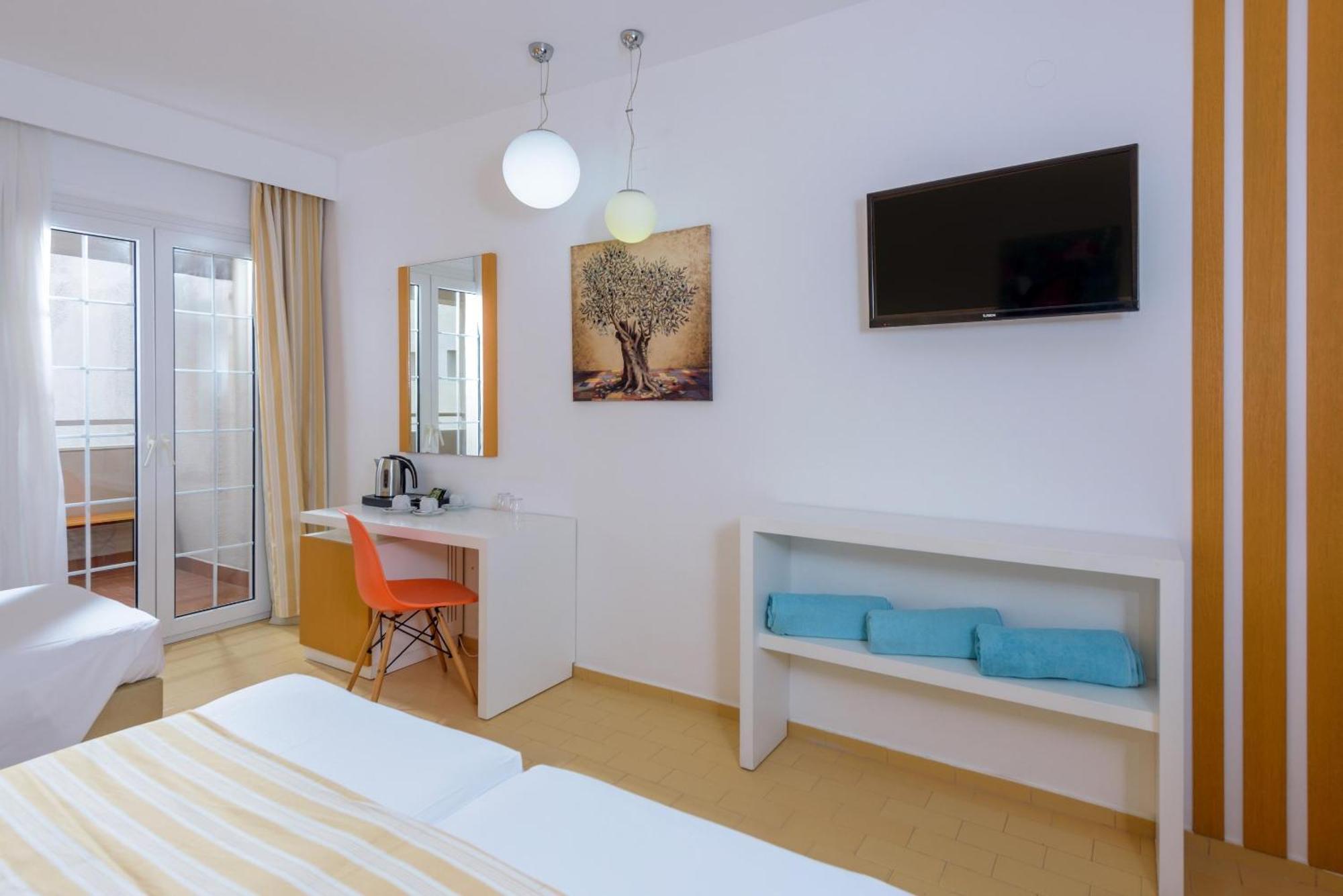 Stalida Zeus Hotels Palm Beach מראה חיצוני תמונה