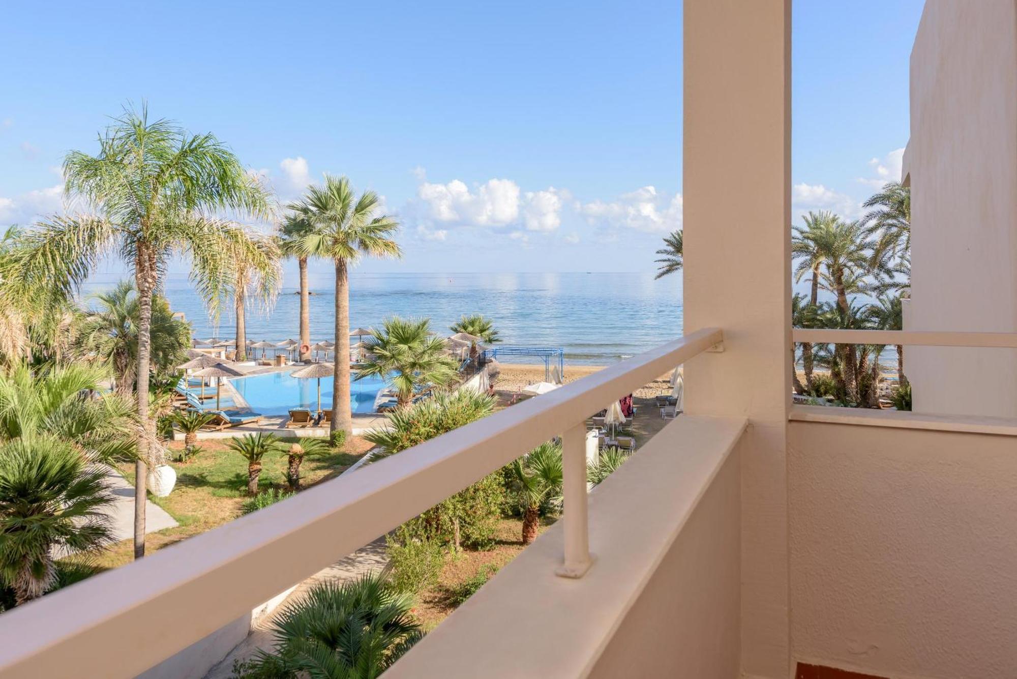 Stalida Zeus Hotels Palm Beach מראה חיצוני תמונה