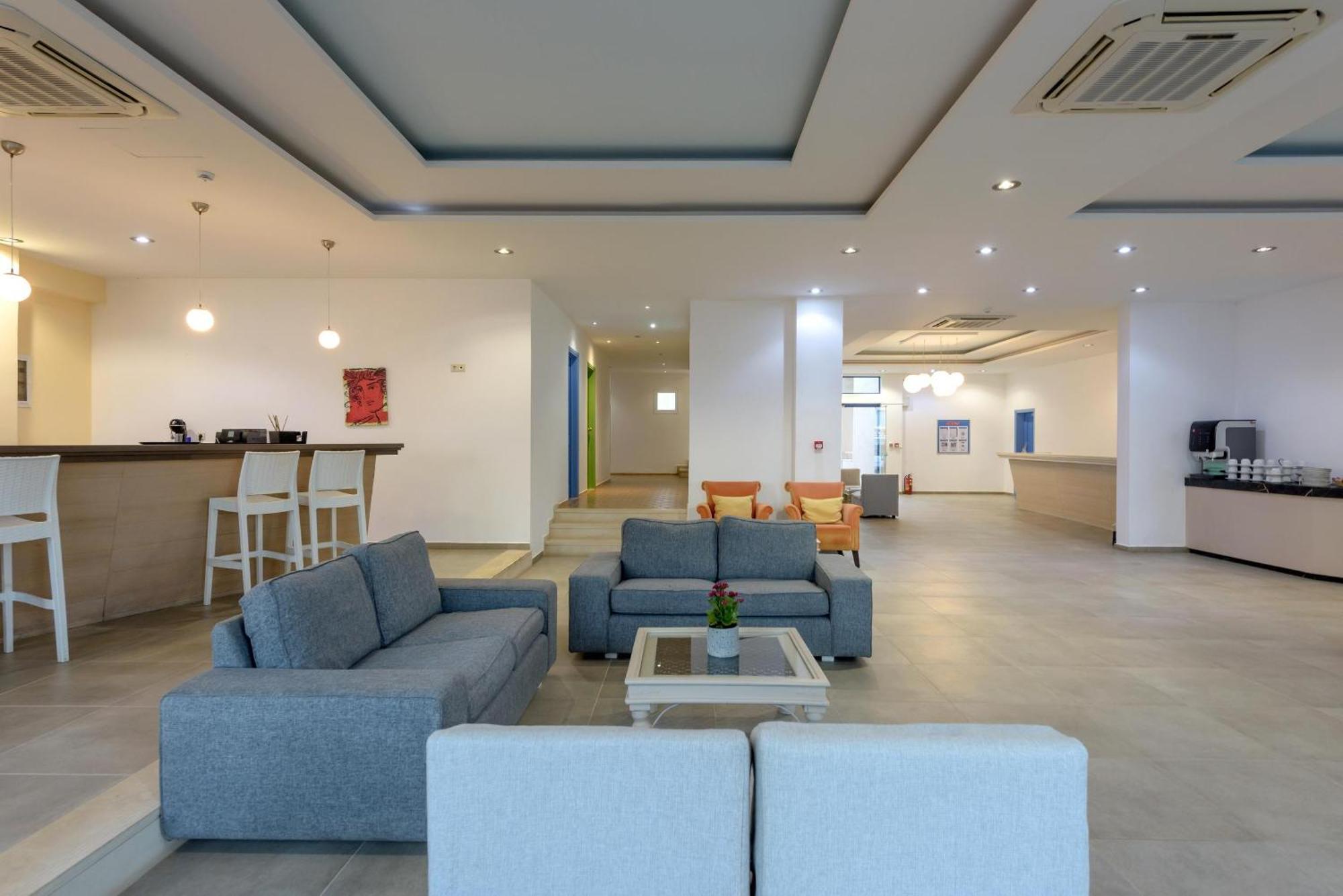 Stalida Zeus Hotels Palm Beach מראה חיצוני תמונה