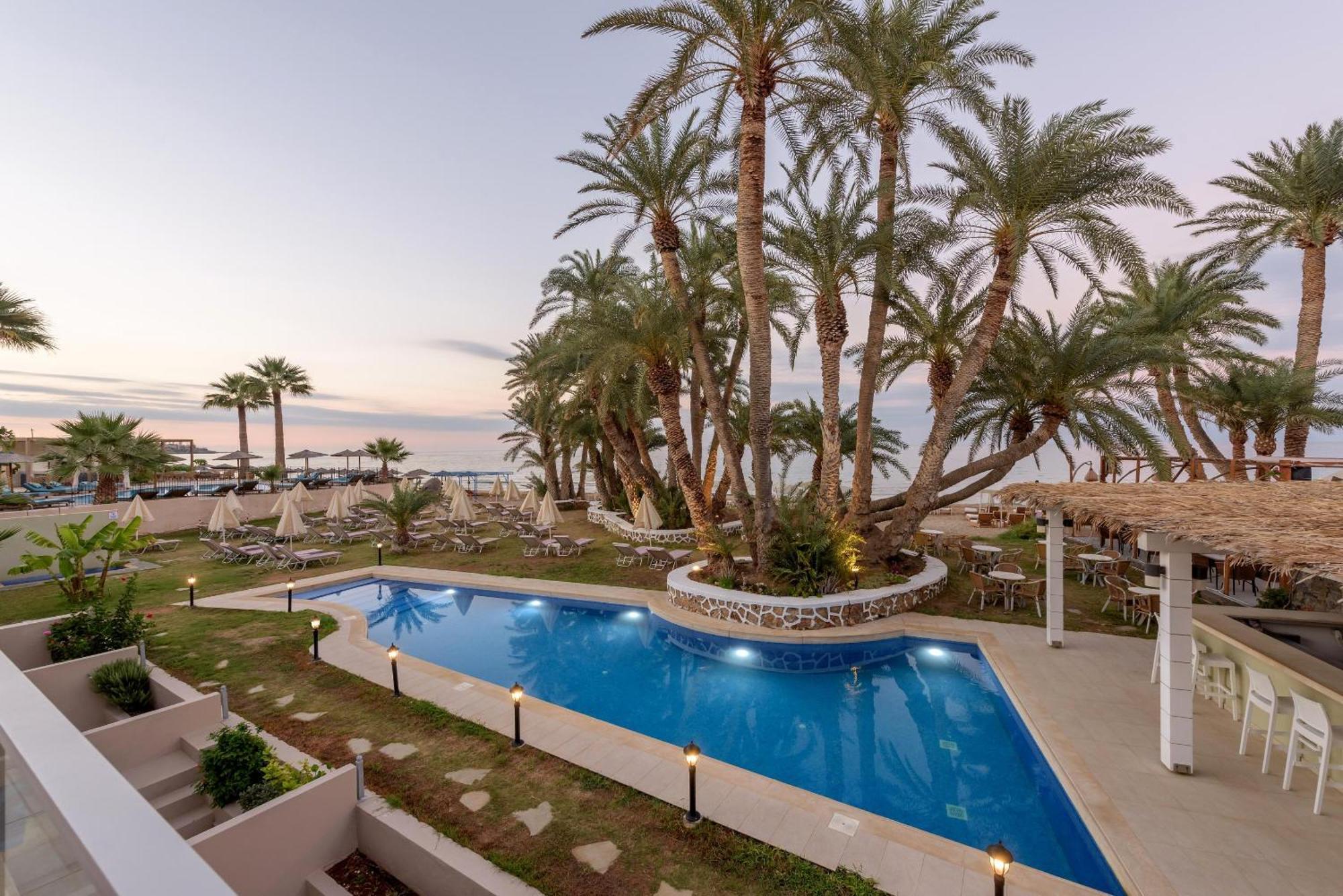 Stalida Zeus Hotels Palm Beach מראה חיצוני תמונה