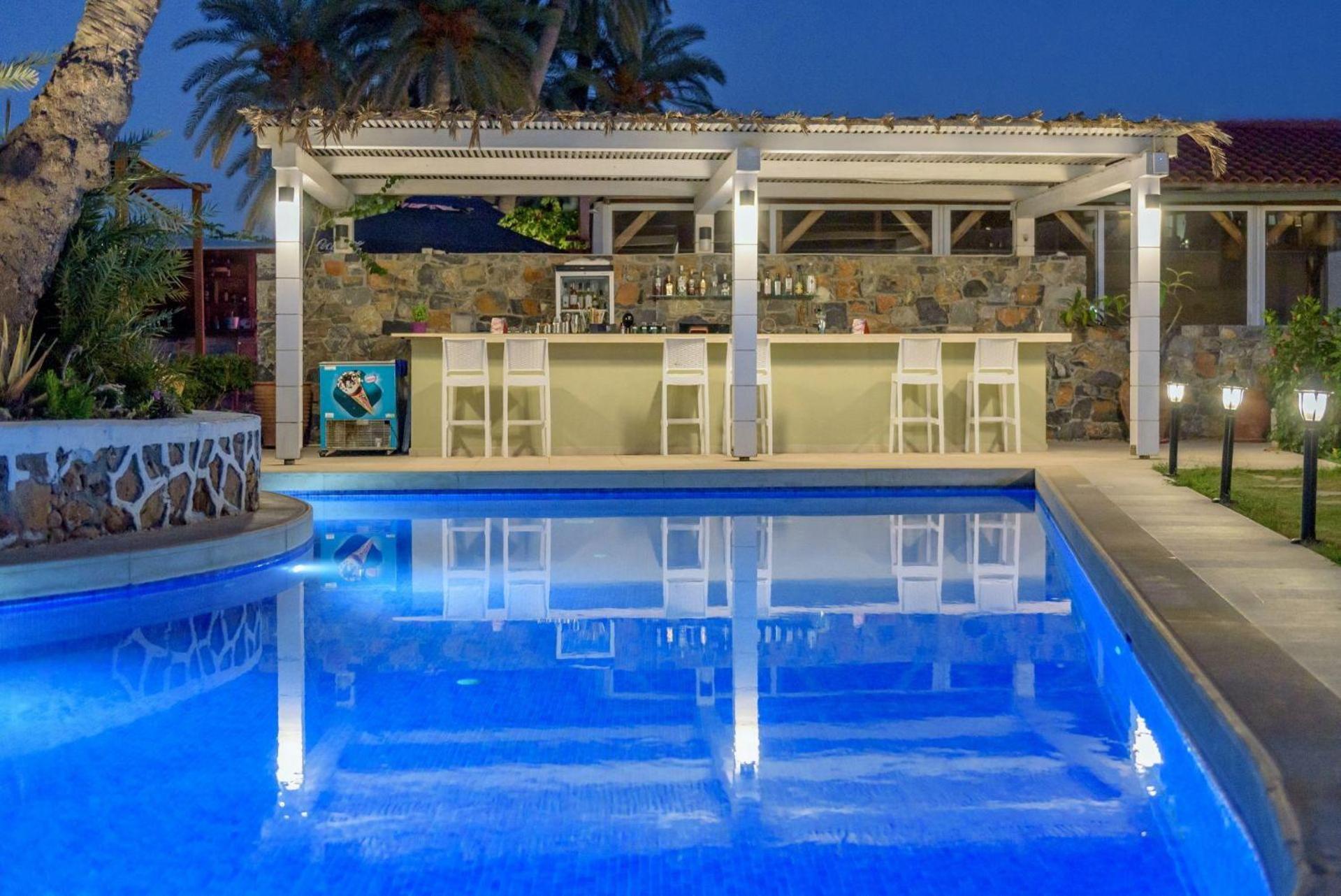 Stalida Zeus Hotels Palm Beach מראה חיצוני תמונה