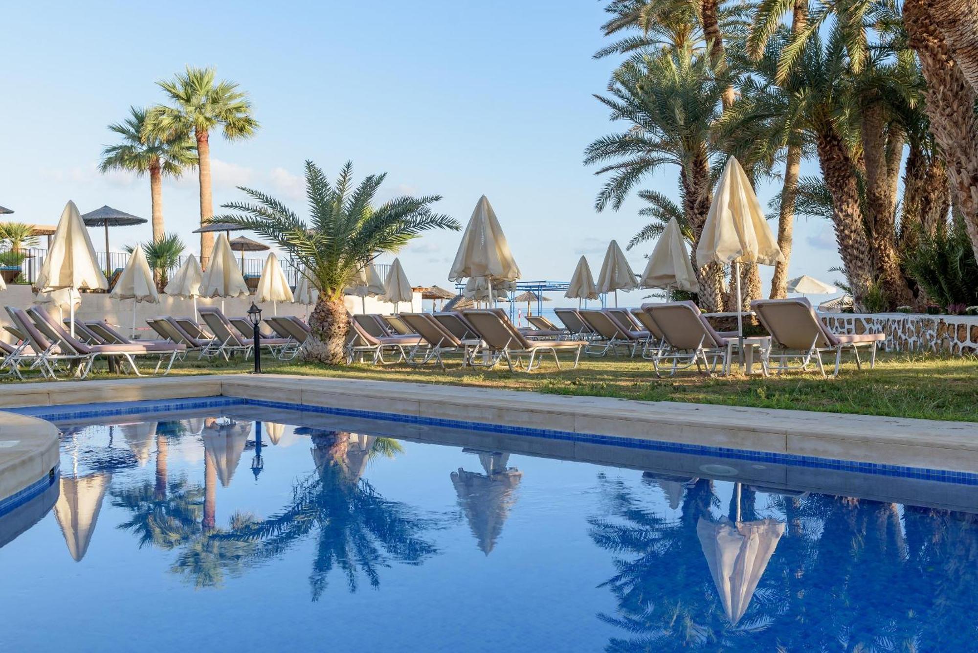 Stalida Zeus Hotels Palm Beach מראה חיצוני תמונה