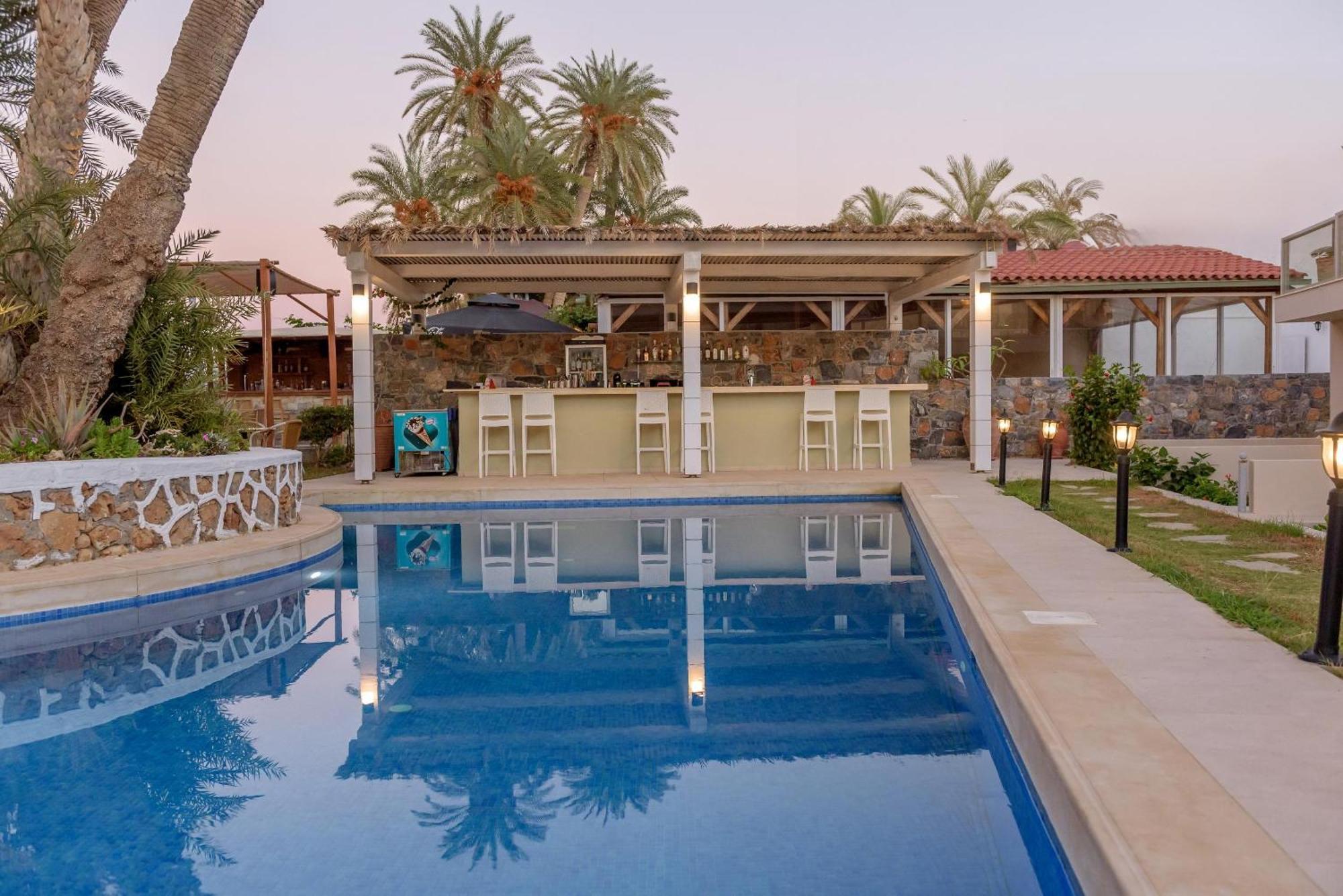 Stalida Zeus Hotels Palm Beach מראה חיצוני תמונה