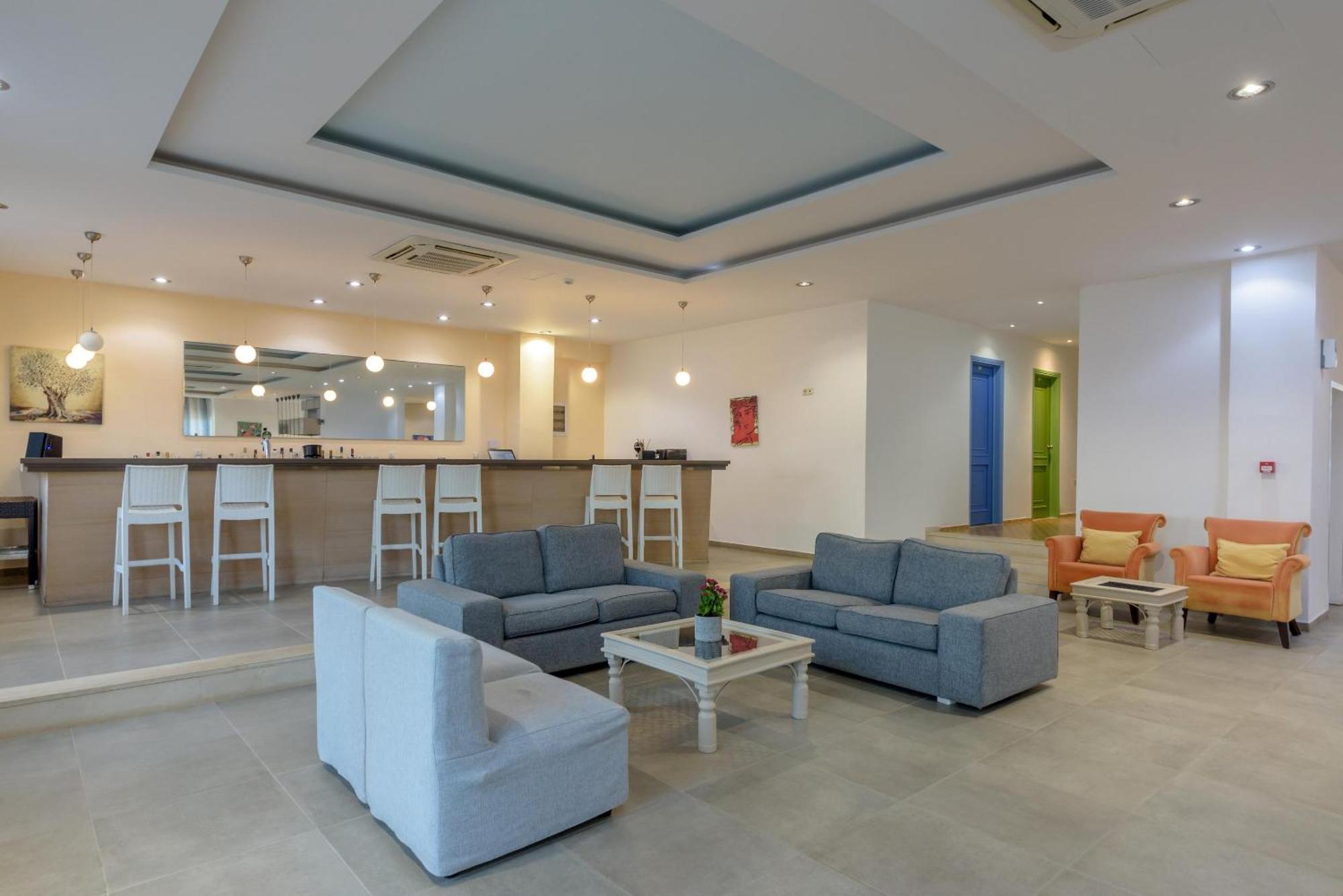 Stalida Zeus Hotels Palm Beach מראה חיצוני תמונה