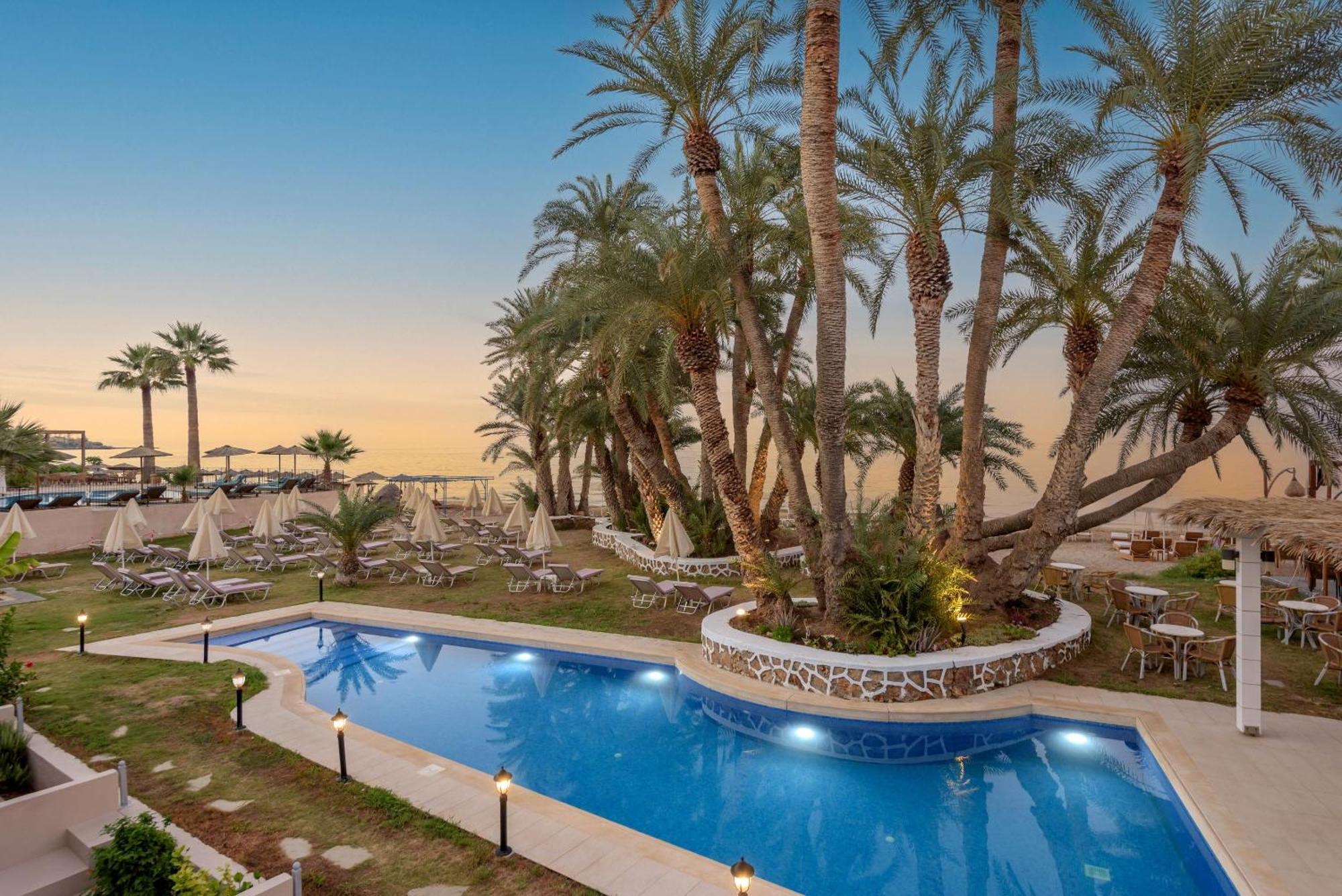 Stalida Zeus Hotels Palm Beach מראה חיצוני תמונה