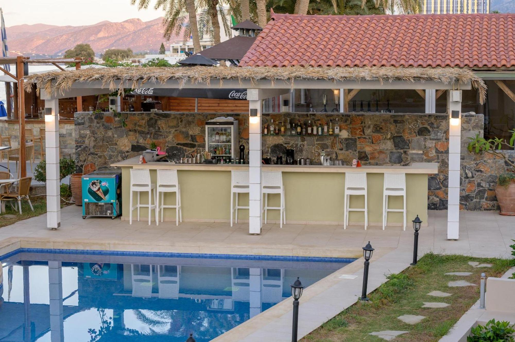 Stalida Zeus Hotels Palm Beach מראה חיצוני תמונה