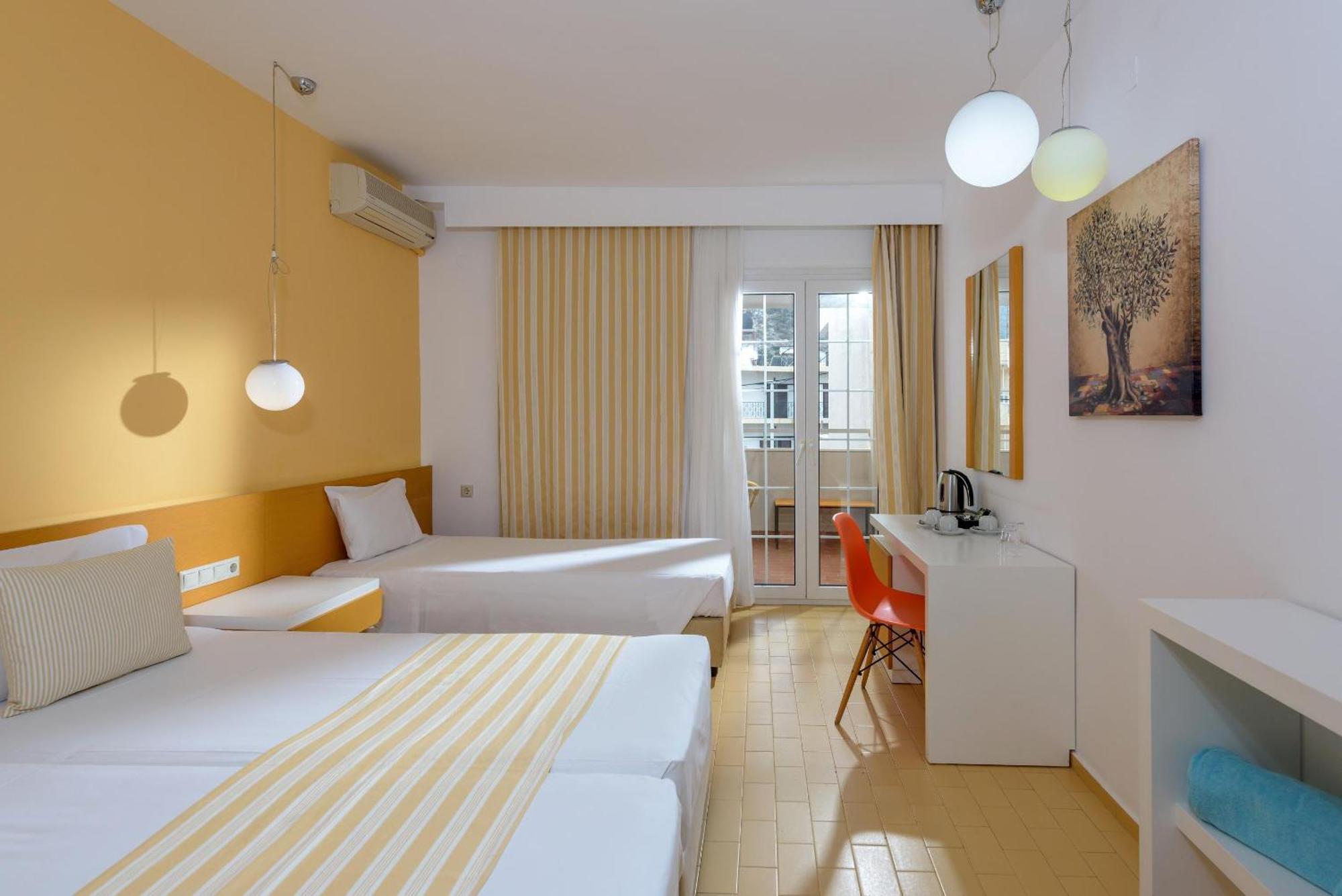 Stalida Zeus Hotels Palm Beach מראה חיצוני תמונה