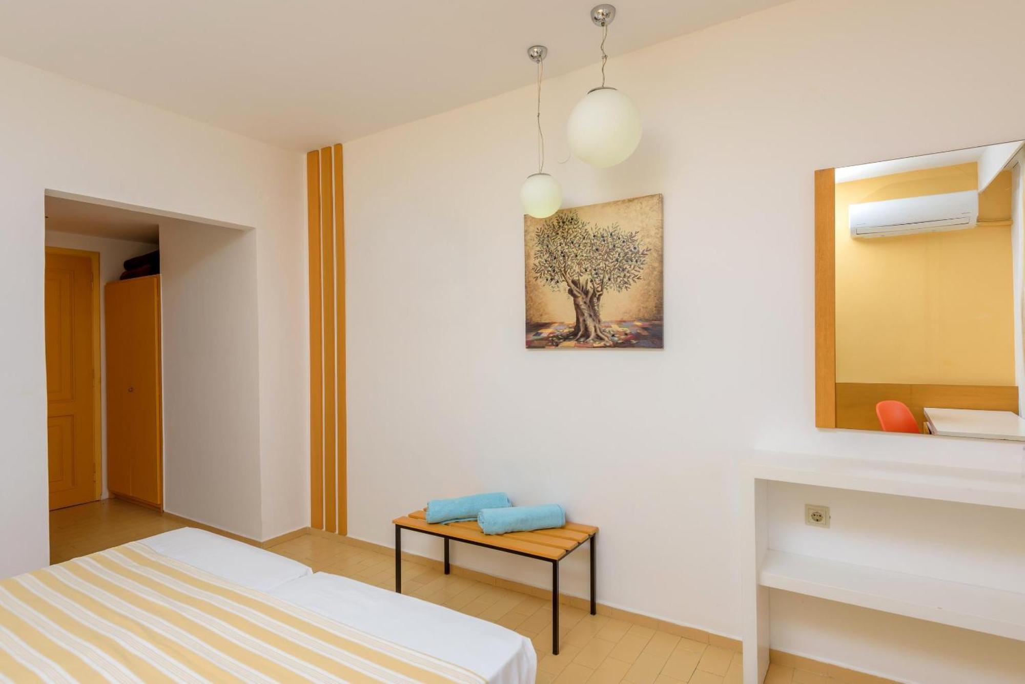 Stalida Zeus Hotels Palm Beach מראה חיצוני תמונה