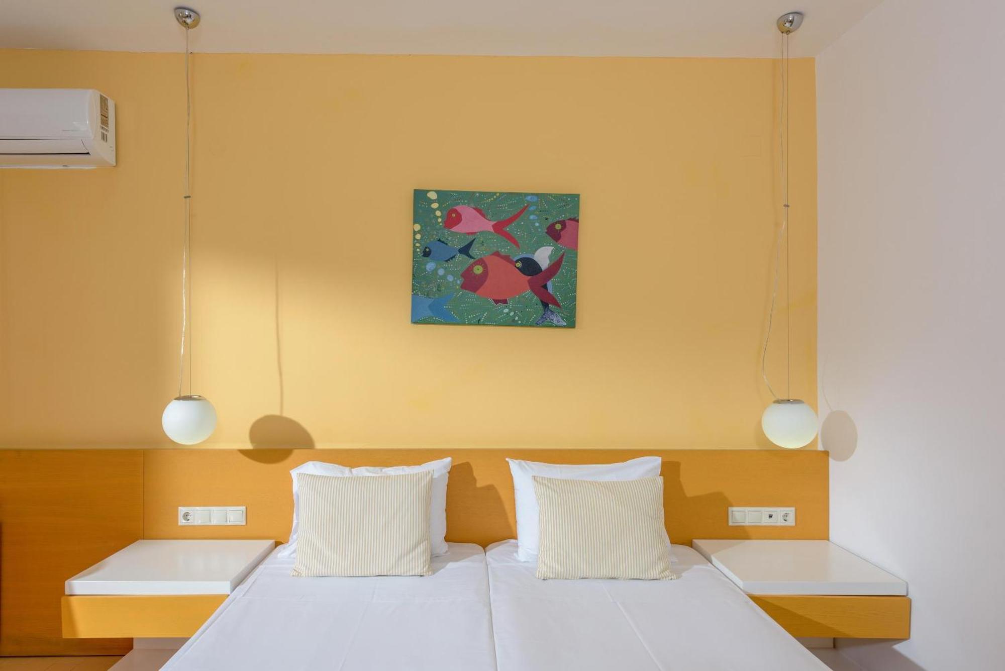 Stalida Zeus Hotels Palm Beach מראה חיצוני תמונה