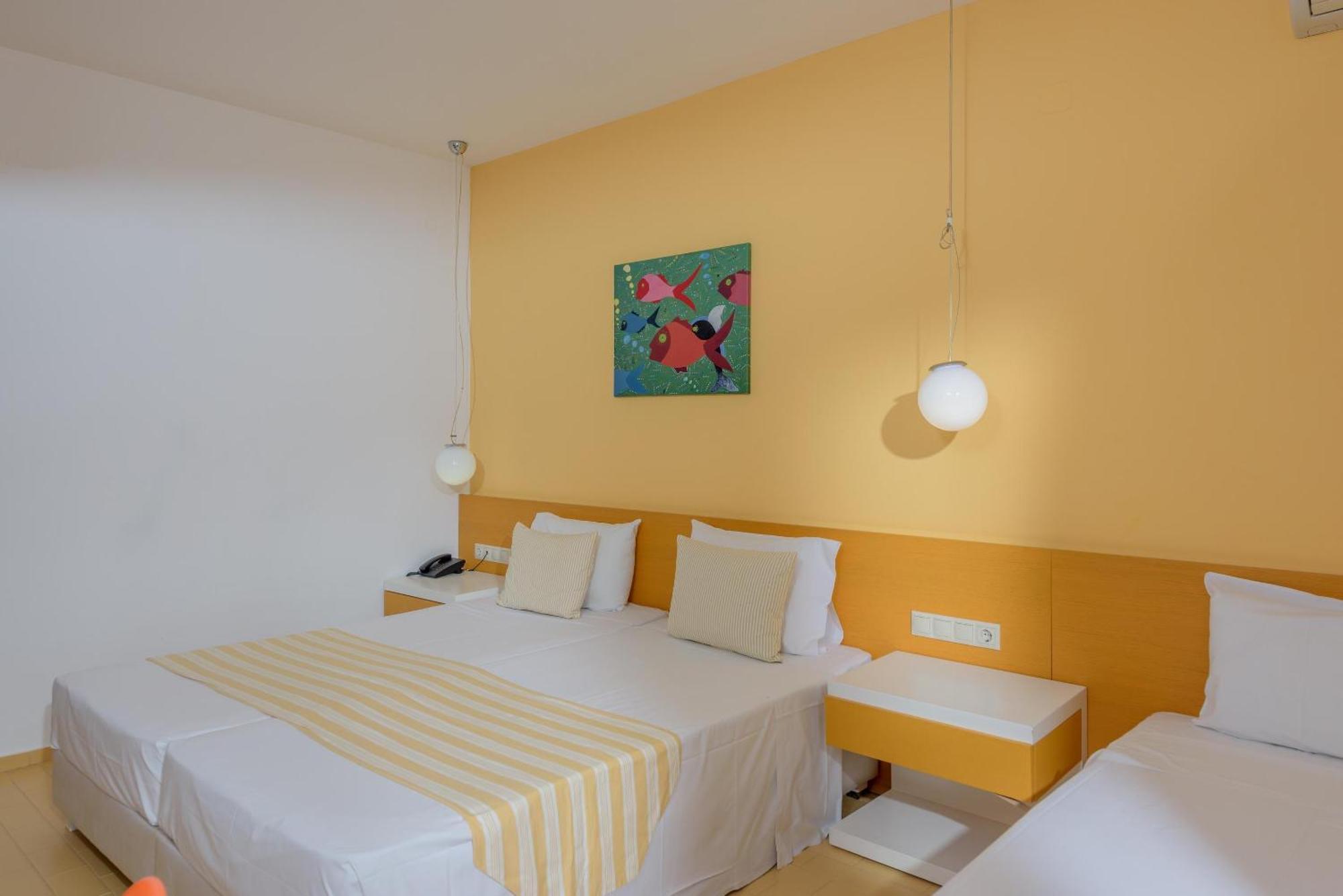Stalida Zeus Hotels Palm Beach מראה חיצוני תמונה
