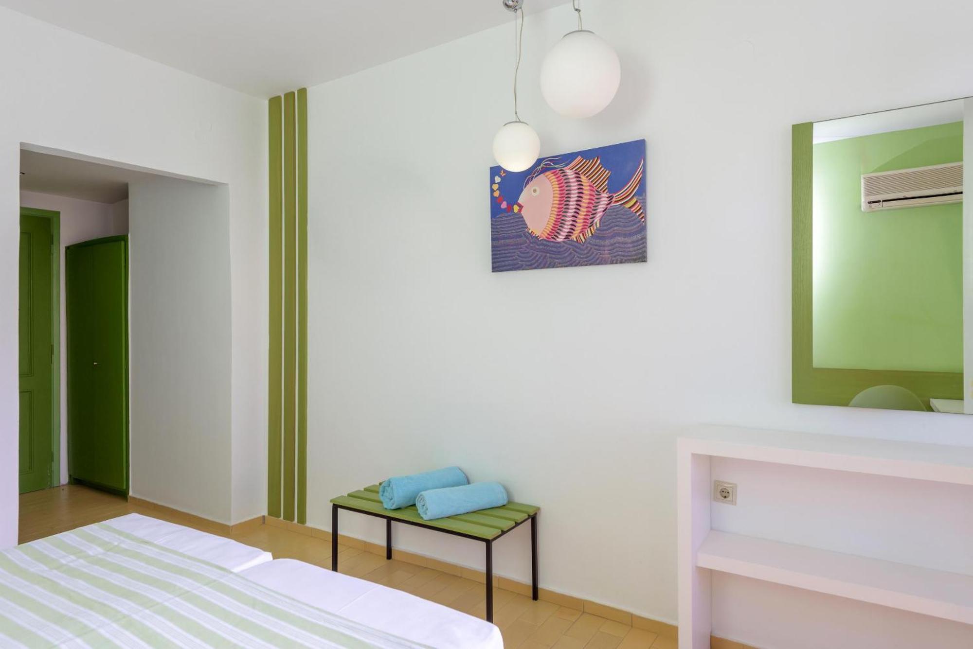 Stalida Zeus Hotels Palm Beach מראה חיצוני תמונה