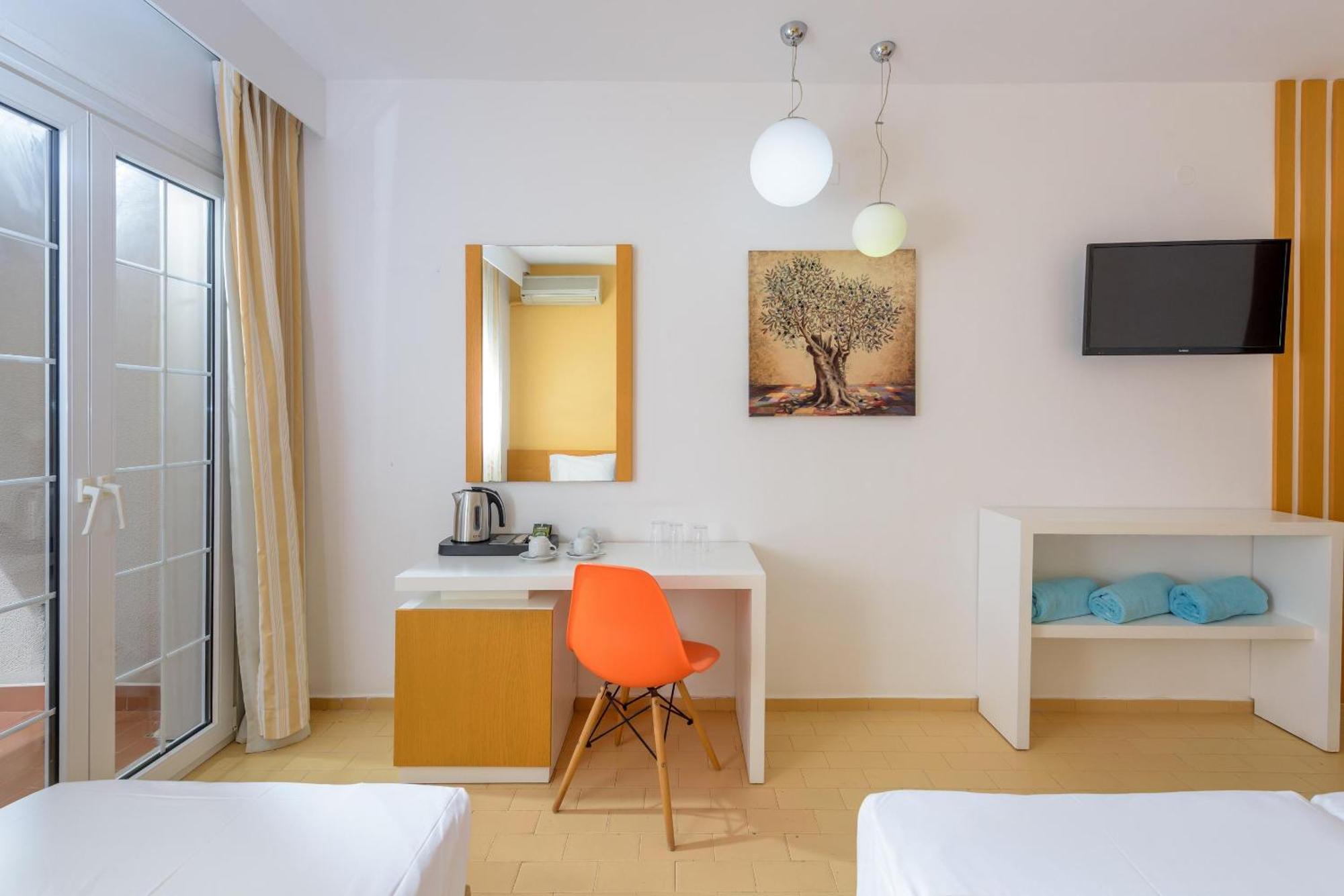 Stalida Zeus Hotels Palm Beach מראה חיצוני תמונה