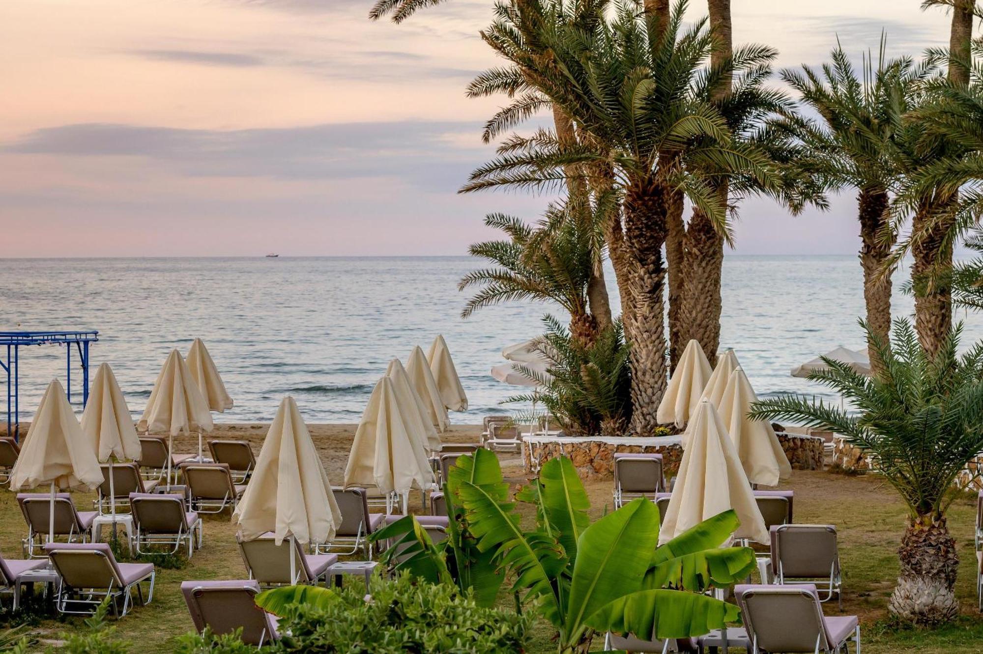 Stalida Zeus Hotels Palm Beach מראה חיצוני תמונה