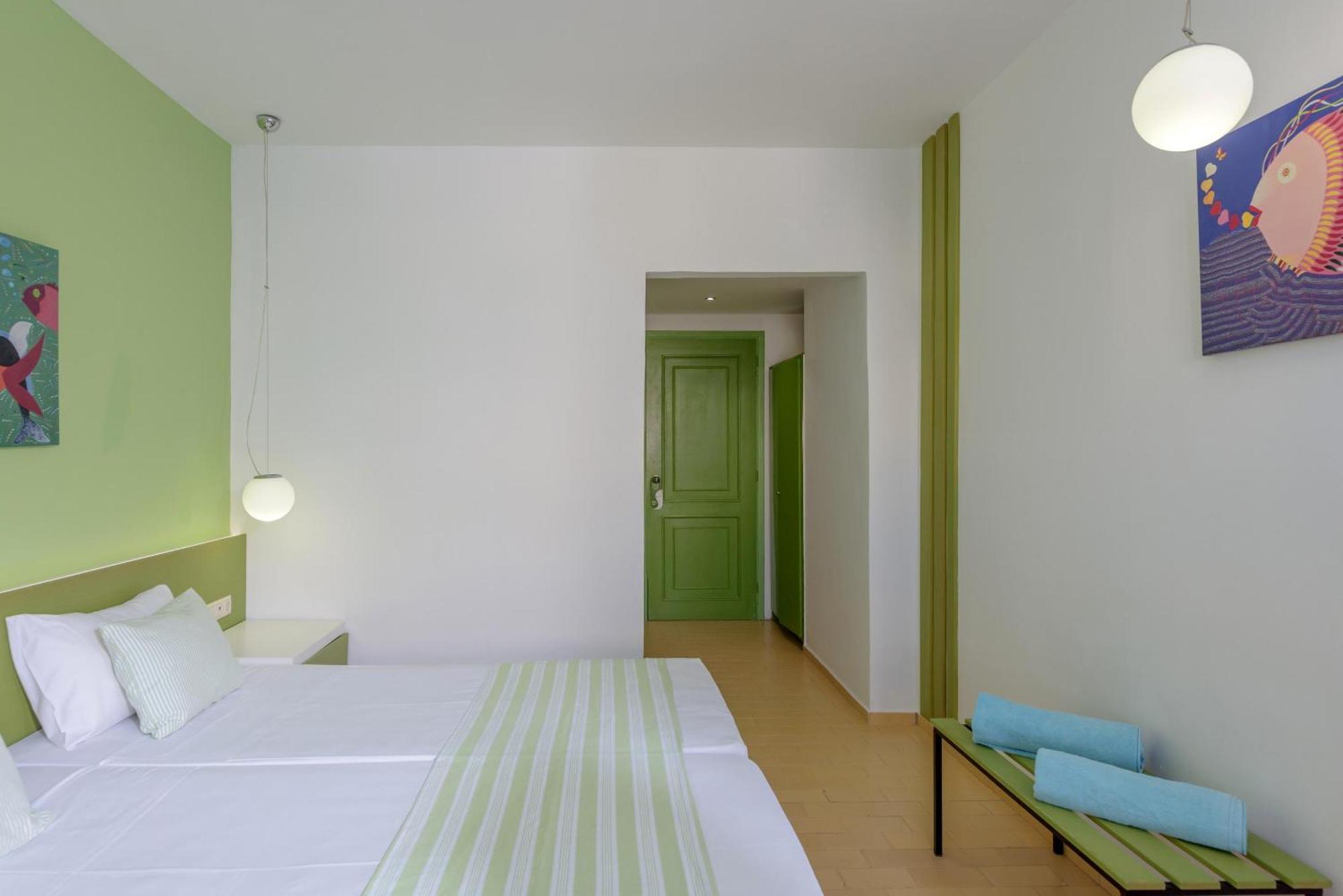 Stalida Zeus Hotels Palm Beach מראה חיצוני תמונה
