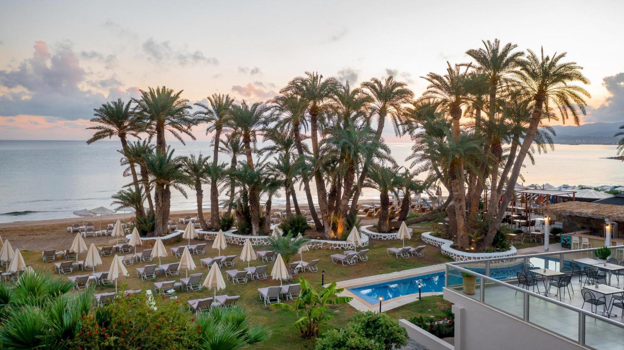 Stalida Zeus Hotels Palm Beach מראה חיצוני תמונה