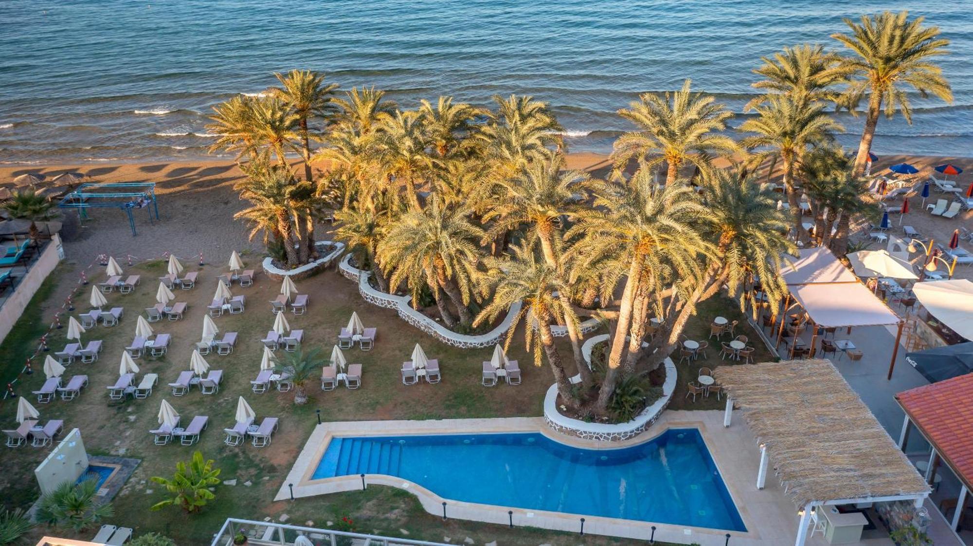 Stalida Zeus Hotels Palm Beach מראה חיצוני תמונה